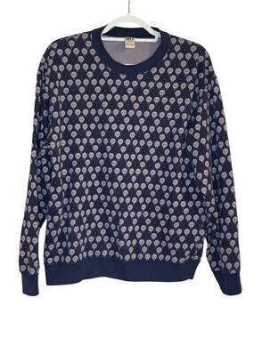 Uniqlo x KAWS x Warhol Graphic Crewneck‎ Sweater Blue M